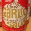 Trader Joe's Many Clove Garlic Cooking and Simmer Sauce