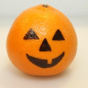 Jack-O-Lantern Oranges