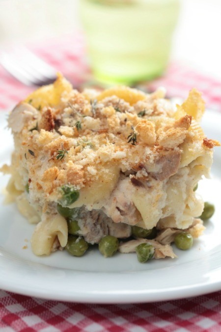 Tuna Noodle Casserole