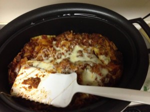 Crockpot Lasagne