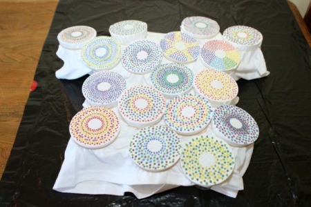 put shirt on plastic bag