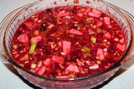 Grandma Ruby's Cranberry Salad