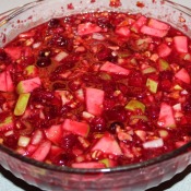 Grandma Ruby's Cranberry Salad