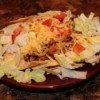 Mock Tacos on plate