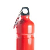Red Stainless Steel Water Bottle