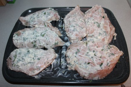 Greek Chicken Breasts
