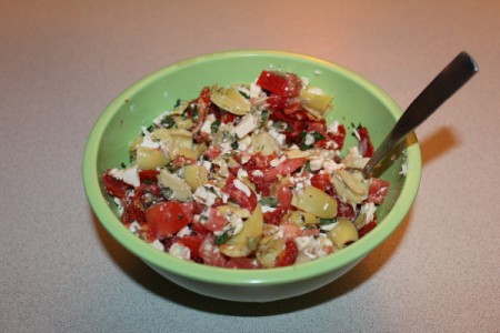 Greek Chicken Breasts