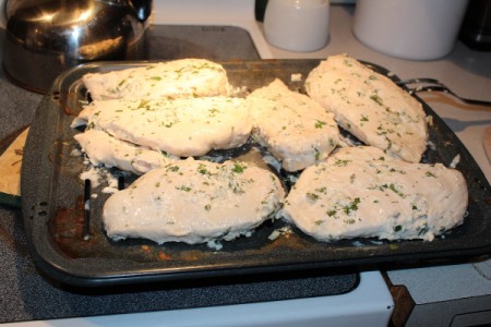 Greek Chicken Breasts