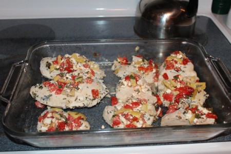 Greek Chicken Breasts