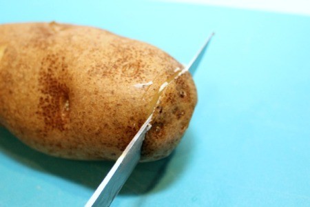 slice potato 1
