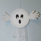 Plate Ghost Decoration