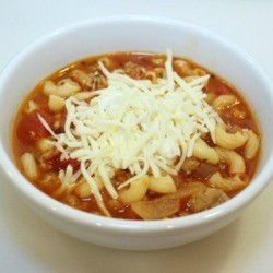 lasagna soup