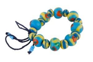 Clay Bead Bracelet