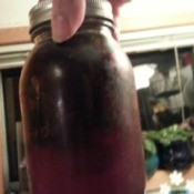 Strawberry, Blueberry, and Mint Vitamin Water