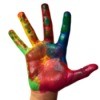 Paint on Hands