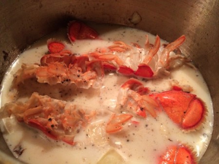 Lobster Mac and Cheese