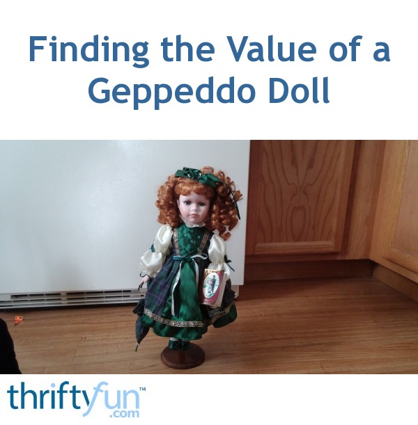 geppeddo porcelain dolls collector series