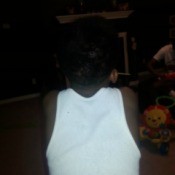 S Curl Left Hair Straight