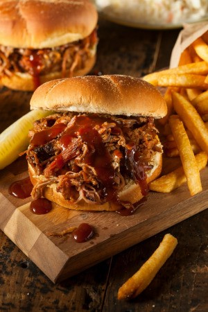 Barbecue Sandwich