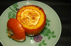 Pumpkin Custard