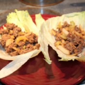 Ginger Beef Lettuce Wraps