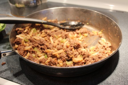 Ginger Beef Lettuce Wraps