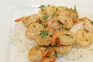 Cilantro Lime Shrimp