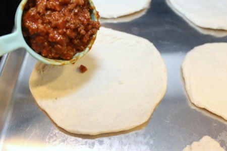 add sloppy joe mixture