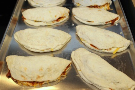 sloppy joe pockets on pan