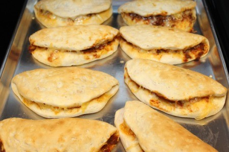baked sloppy joe pockets