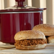 Slow Cooker Barbecue Sandwich