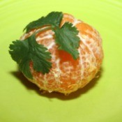Mandarin Orange Pumpkin