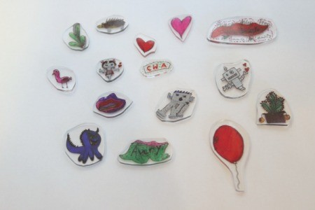 shrinky dinks