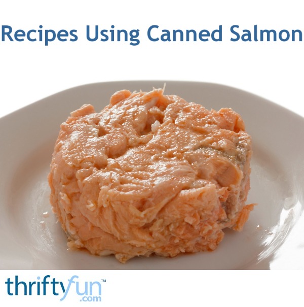 Recipes Using Canned Salmon | ThriftyFun