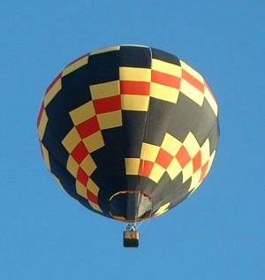 hot air balloon