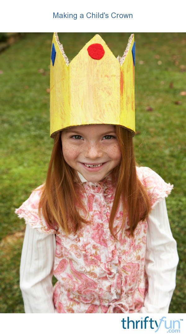 kids dress up crown