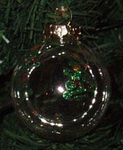 Decorated Glass Ornaments