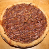 Bourbon Pecan Pie