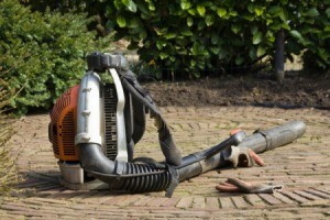 Gasoline Powered Leaf Blower