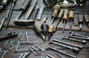 Vintage Craft Tools