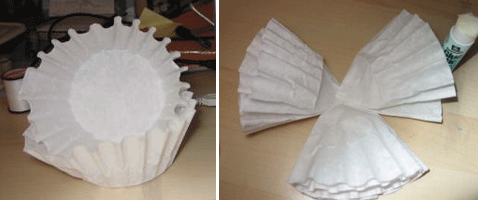 Coffee Filter Angels