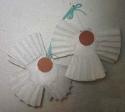 Coffee Filter Angels