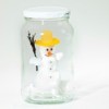 Snowman Jar Craft
