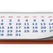 Desk Calendar