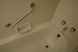 Fiberglass Bathtub