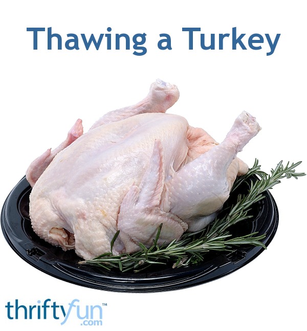 thawing a turkey thriftyfun thawing a turkey thriftyfun