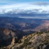 Winter View of the Grand Canyon (Arizona)