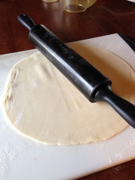 rolling dough