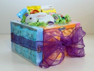 Peeps Easter basket