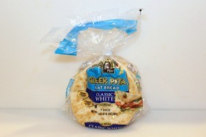 pita bread in package